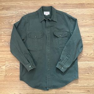 Filson Heavy Csnvas Unlined Jac Shirt